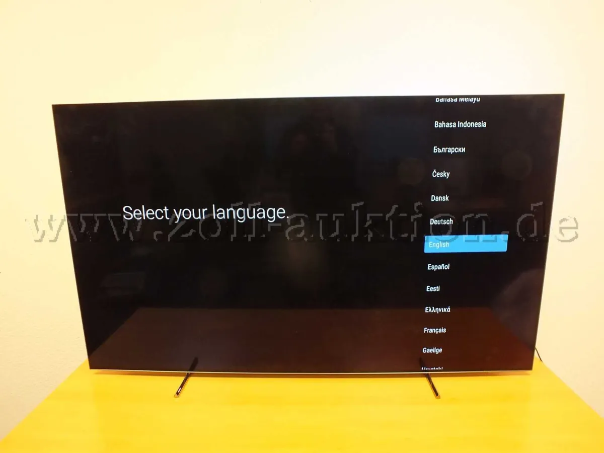 1 Philips OLED pametni televizor 65OLED707/12, 64" (164 cm)