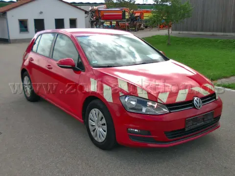 1 VW Golf Trendline 1,6 TDI
