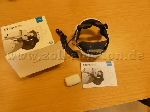 1 Bobovr S3 Pro Head Strap za Quest 3