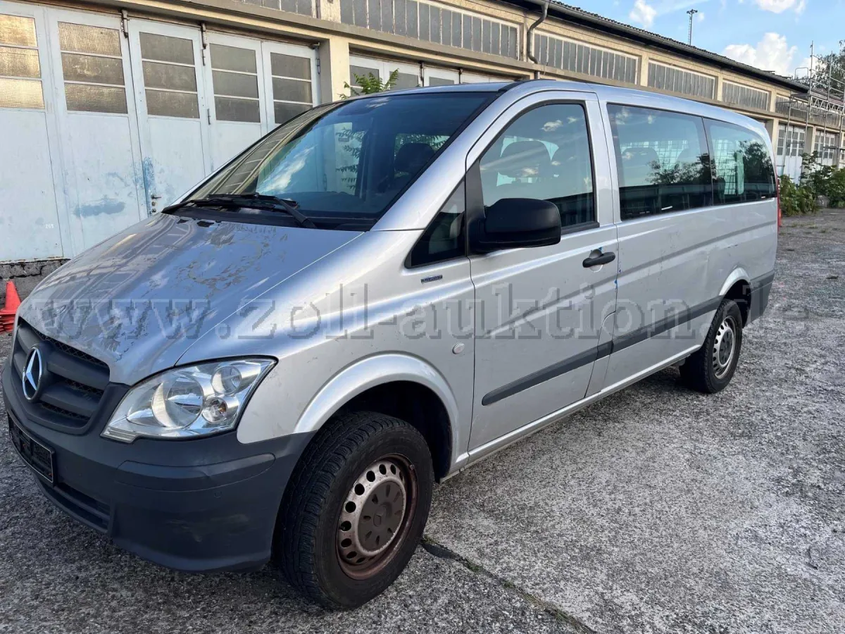 1 Mercedes Benz Vito 116 CDI Allrad, Fahrzeug nicht fahrbereit