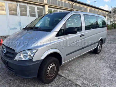 1 Mercedes Benz Vito 116 CDI Allrad, vehículo no apto para circular