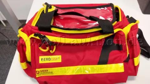 22 आपातकालीन बैग AEROcase Small (निर्माता MeierMed), बिना सामग्री