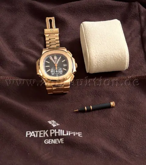 1 chronograf Patek Philippe Nautilus 5980/1R-001