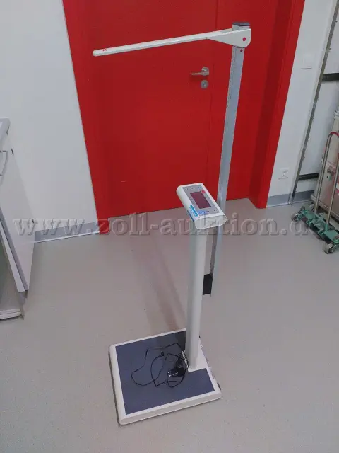 1 elektronička vaga sa stupom / vaga za osobe ADE M320000-01