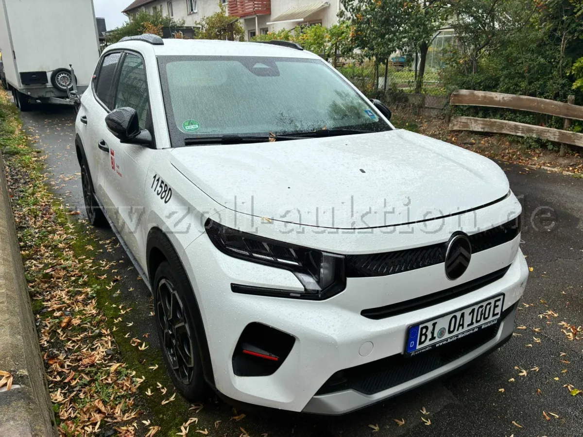 1 Citroen sähkömoottori 113 ë-MAX 44 kWh (vahinkoauto)