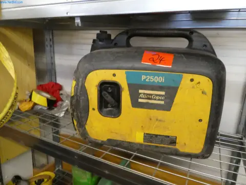आपातकालीन जनरेटर Atlas Copco P 2500i