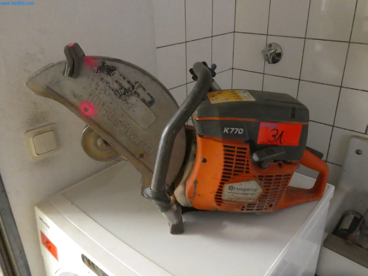Moottorileikkuri Husqvarna K 770