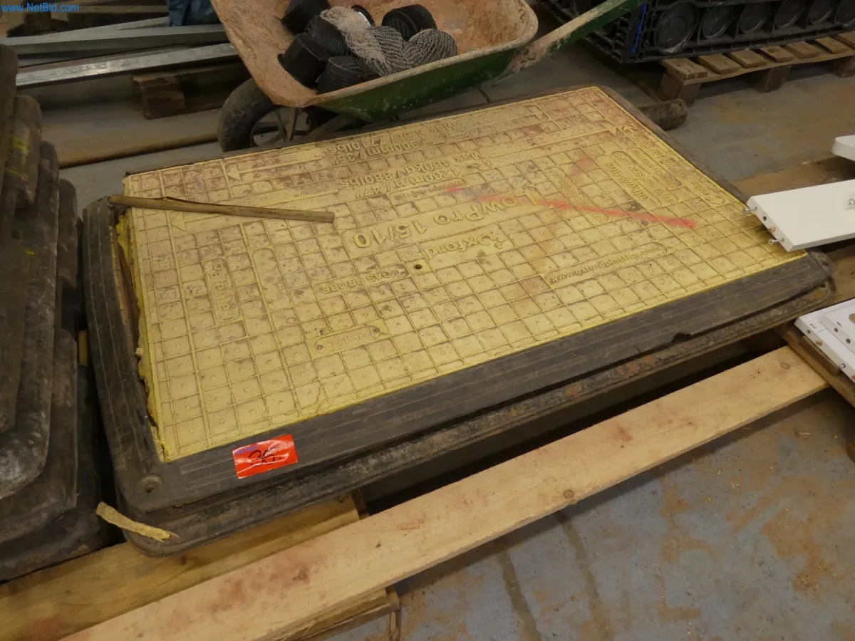 2 Oxford Lowpro 15/10 transition plates