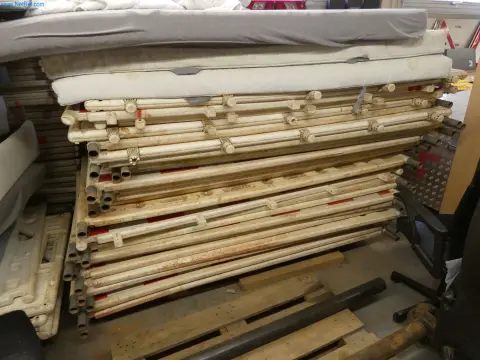 1 مجموعة حواجز موقع بناء Nissen
