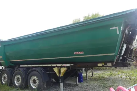 KEMPF troosovinska kiper poluprikolica