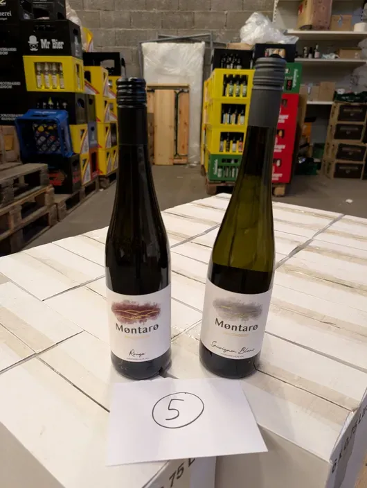 Sauvignon Blanc i Rouge (po 10 kutija)
