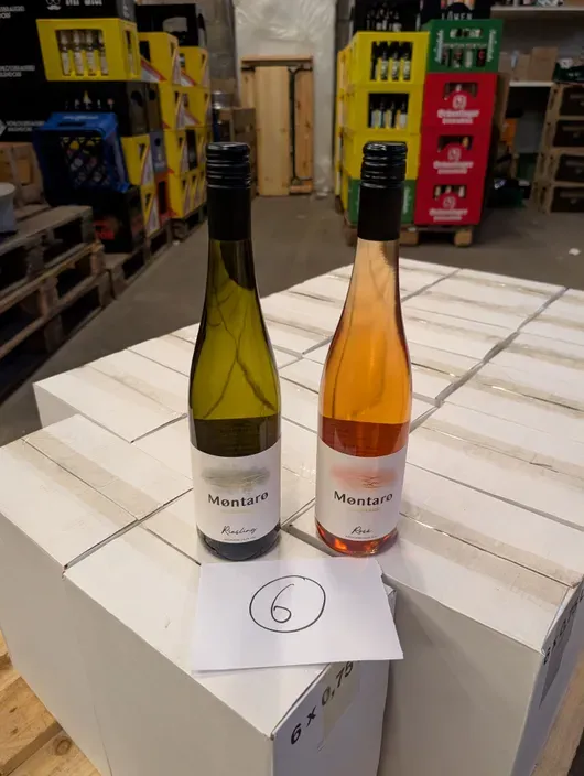 Rosé (15 kutija) i Riesling (5 kutija)