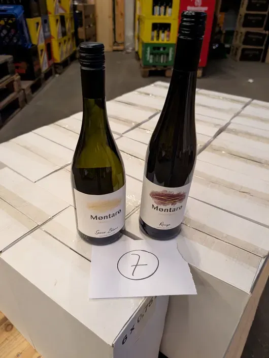 Secco e Rouge (10 cartoni ciascuno)