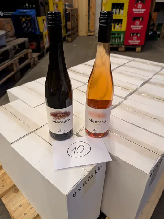 Rose (5 kutija) i rosé (15 kutija)