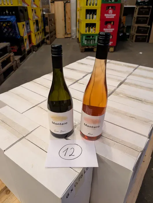 Rose (5 kutija) i secco (15 kutija)