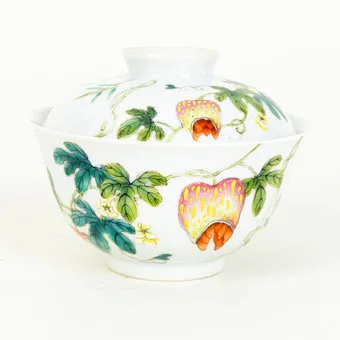 Tee-kuppi, Jiaqing-leima, Kiina, 1900-luku.