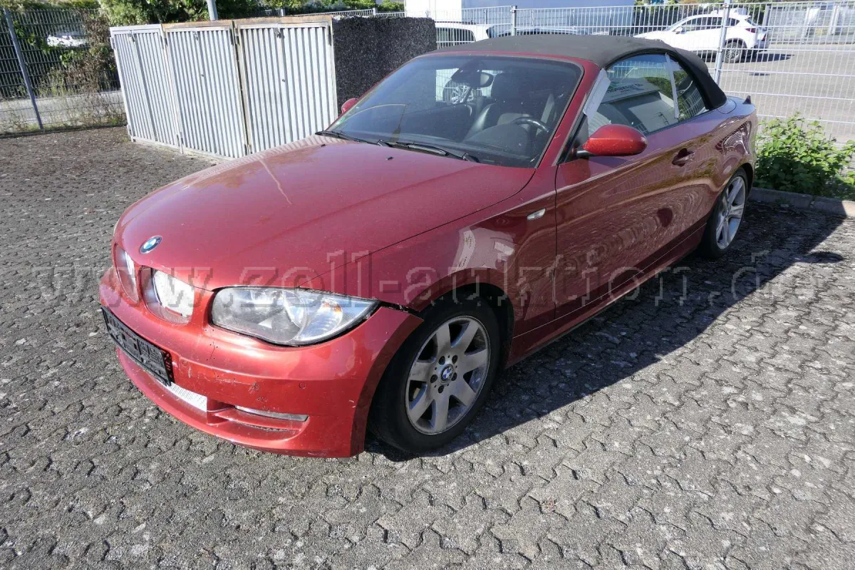 1 BMW 1-serie cabrio - klusauto