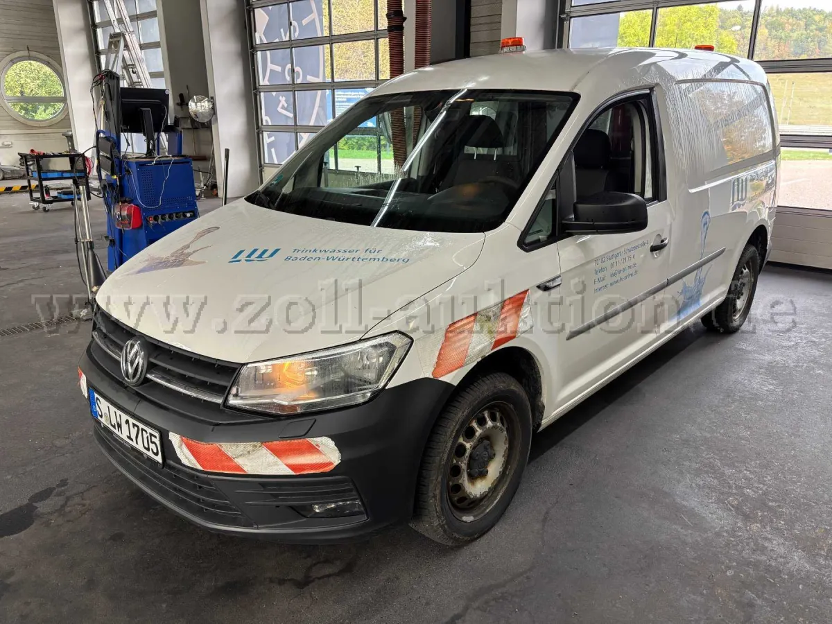 1 veicolo VOLKSWAGEN-VW Caddy 2.0 TDI 4MOTION Maxi
