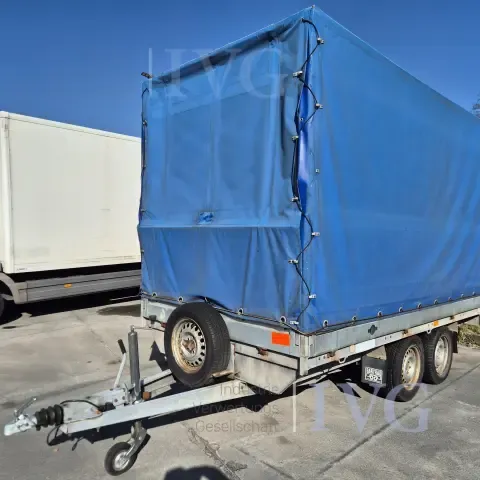 SDAH remolque de caja abierta BARTHAU SP