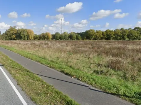 Kontraktfri vejrandszone nordvest for Dresden