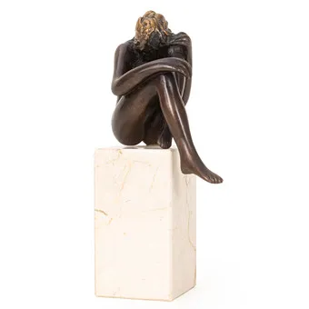 BRUNO BRUNI (NAC. 1935). Pequeña Venus.