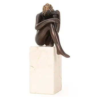 BRUNO BRUNI (NAC. 1935). Pequeña Venus.