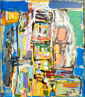 WALTER ARNO (1930-2005). Herodoto observa.