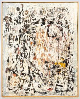 REINHARD DRENKHAHN (1926-1959). Leitermann.