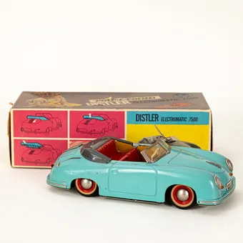 DISTLER. Porsche Electromatic 7500 FS, eredeti csomagolással, 1950-es évek.