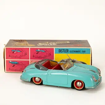 DISTLER. Porsche Electromatic 7500 FS, eredeti csomagolással, 1950-es évek.