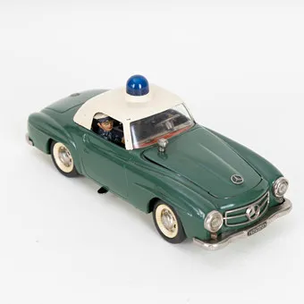SCHUCO. Coche eléctrico Razzia 5509, Núremberg, 1958-1969.