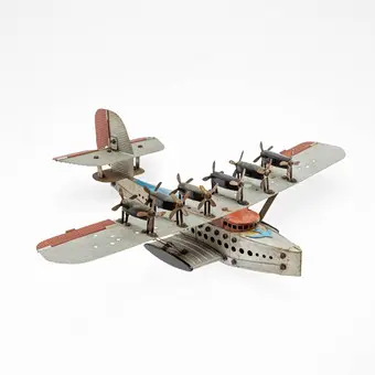 Dornier Do-X hidroplán, építőkészlet, valószínűleg 1940-es évek.