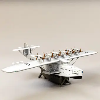 Schuco Aviation 1:72 Dornier Do X 1929.