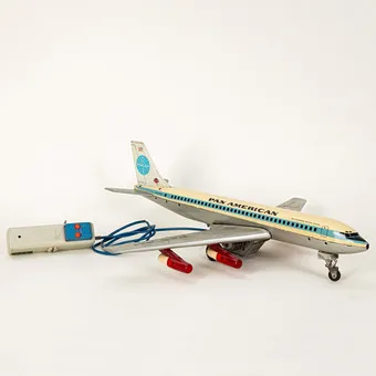 GAMA 1100 Pan Am Airways Boeing 707 Airliner Jet Clipper, Németország, 1960-as évek.