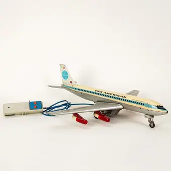 GAMA 1100 Pan Am Airways Boeing 707 Airliner Jet Clipper, Németország, 1960-as évek.