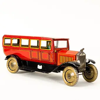 TIPPCO. Bádogautó, oldtimer, limuzin 10962, kb. 1925.