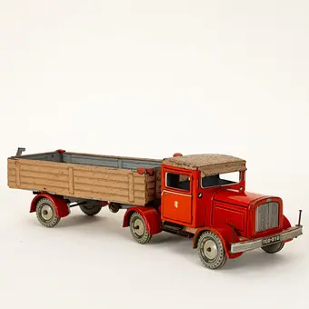 TIPPCO KAMION TCO-010, 1950-ih i 1960-ih godina.