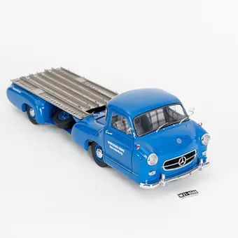 CMC. Mercedes-Benz brzi transportni trkaći 'Blaues Wunder', model nakon 1954., Njemačka