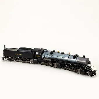 MTH Electric Train 5016 H0 DC američka parna lokomotiva s tenderom.