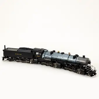 MTH Electric Train 5016 H0 DC američka parna lokomotiva s tenderom.