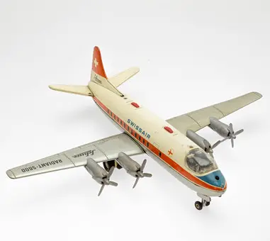 SCHUCO. Radiant 5600 elektromos „Swissair”, 1960-as évek.