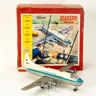 Schuco Radiant Elektro 5600, Nürnberg, 1950-es évek
