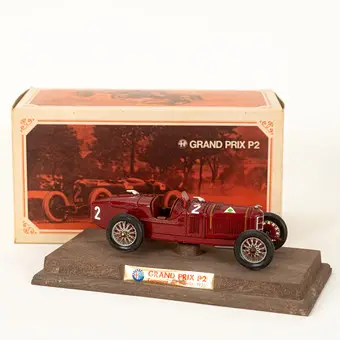 Mebetoy, Alfa Romeo GRAND PRIX P2, 1925, 1:25, eredeti csomagolással