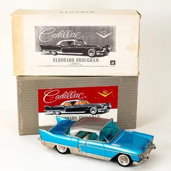 MARUSAN, Cadillac Eldorado Brougham eredeti csomagolásban, 1950-1960-as évek.