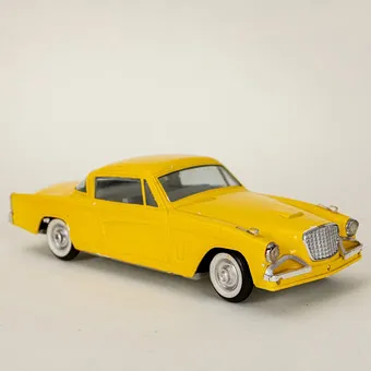 AMB Italy, Studebaker Coupe, 1950-1960-as évek.