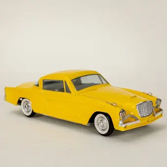 AMB Italy, Studebaker Coupe, 1950-1960-as évek.