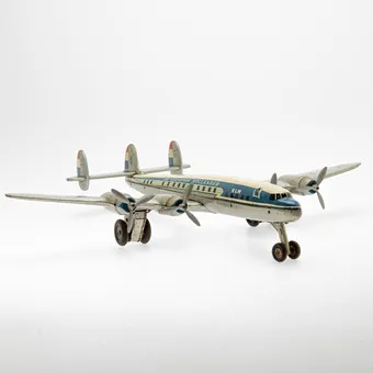 TIPPCO. 'The Flying Dutchman' KLM, años 1950.