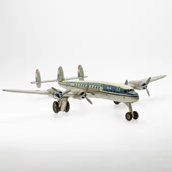 TIPPCO. 'The Flying Dutchman' KLM, 1950-es évek.