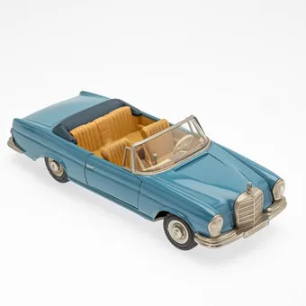 Schuco, «Girato 4000» Mercedes-Benz 250 SE, años 1960.