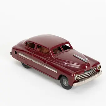 JNF - NEUHIERL. Limusina Super Electric, Fürth, años 1940/50.